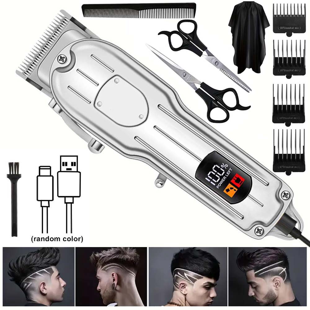 Beard Trimmer Cordless - Profesjonalne maszynki do strzyżenia włosów dla