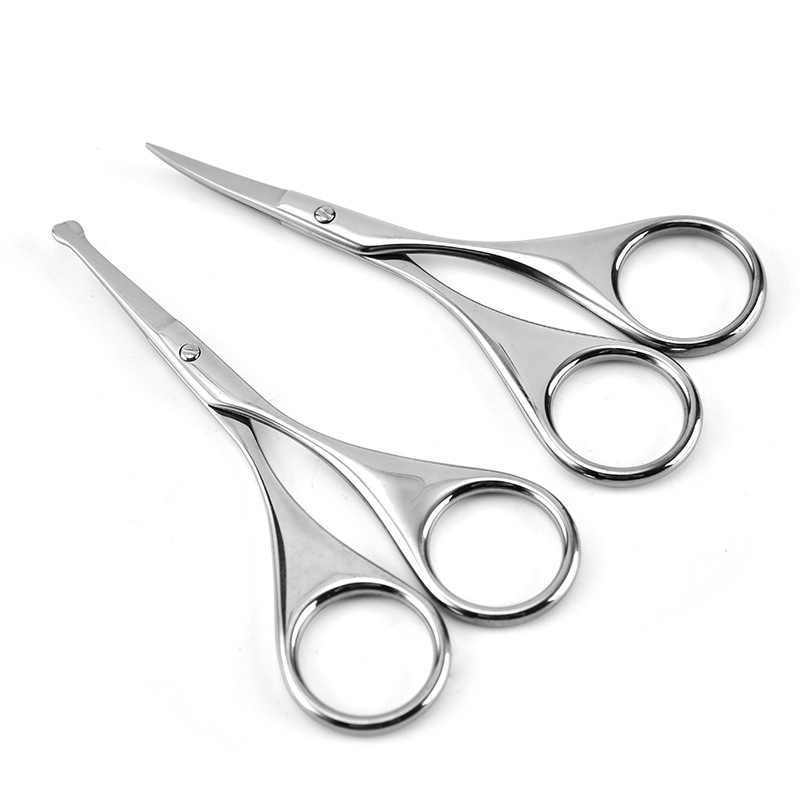 Men'S Grooming Eyebrow Trimming - Małe nożyczki do pielęgnacji włosów na