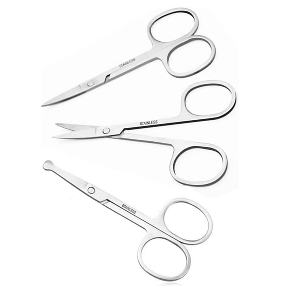 Men'S Grooming Eyebrow Trimming - Wielofunkcyjne małe nożyczki do pielęgnacji włosów
