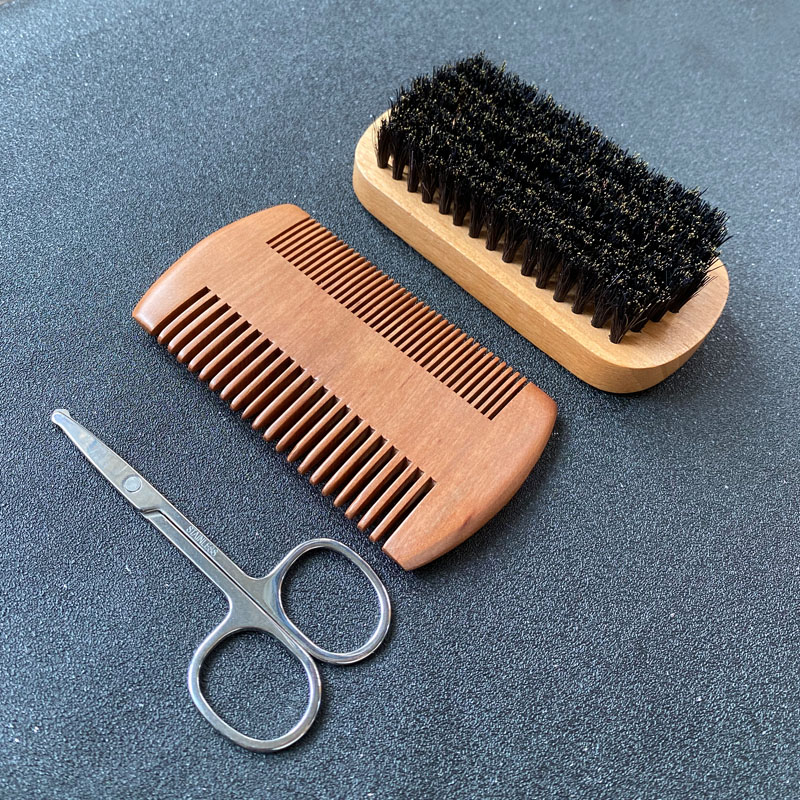 Men'S Grooming Product - Zestaw do pielęgnacji brody dla mężczyzn,
