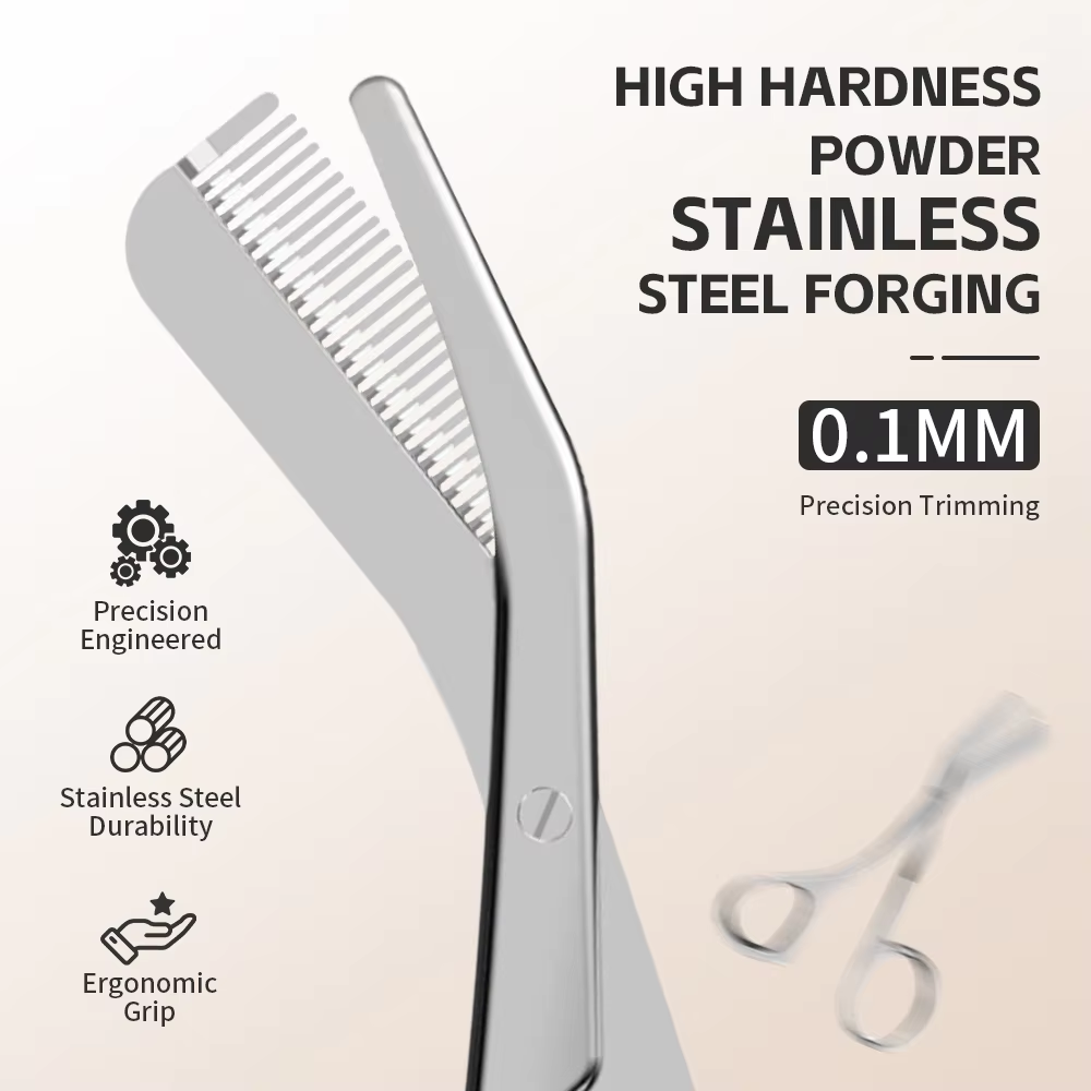 Men'S Grooming Product - 1 zestaw narzędzi do stylizacji brwi,
