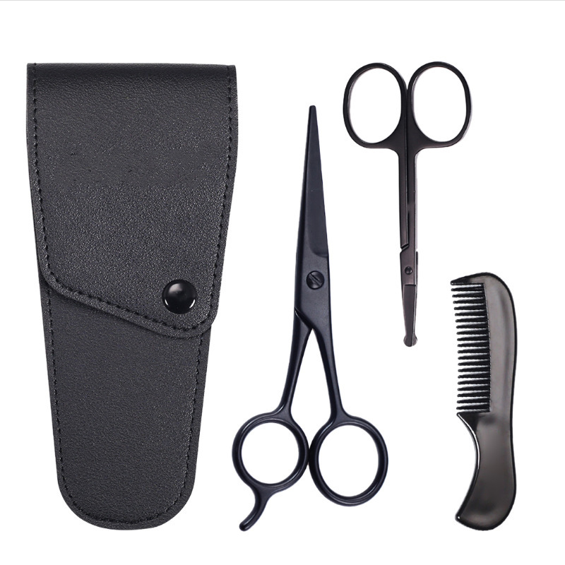 Men'S Grooming Eyebrow Trimming - Zestaw do pielęgnacji i przycinania brody