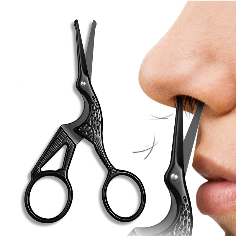 Men'S Grooming Eyebrow Trimming - Nożyczki do pielęgnacji włosów na twarzy