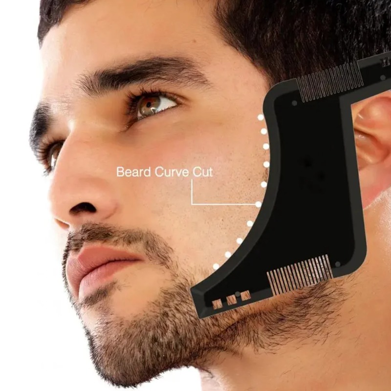 Men'S Grooming Product - 1 szt. Męski grzebień do kształtowania