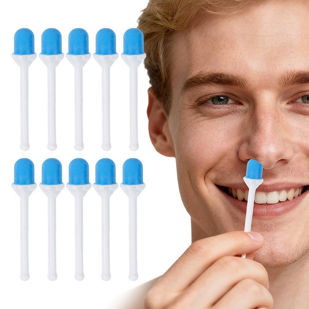 Ear Wax Remover - 10 szt. jednorazowych patyczków z woskiem