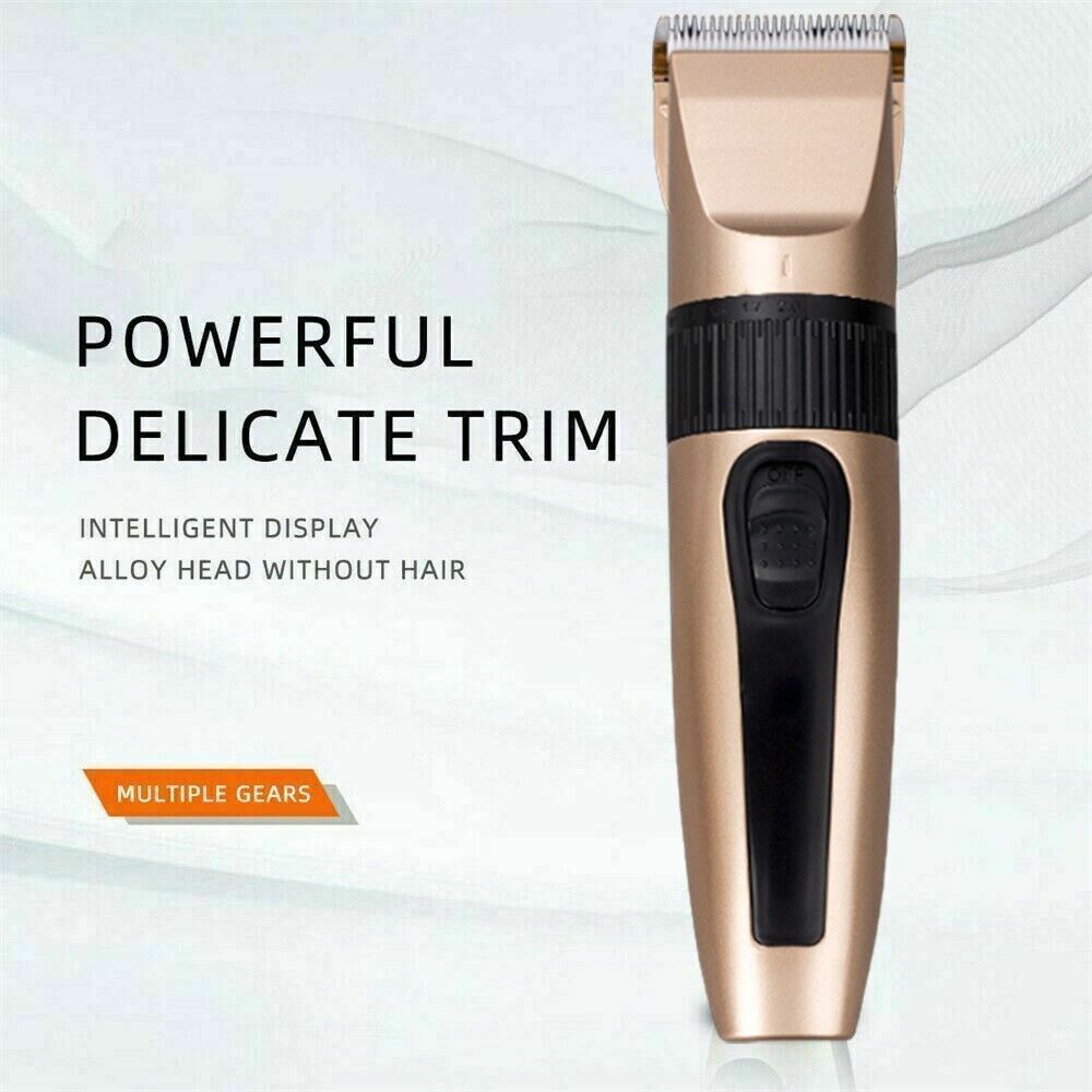Beard Trimmer Cordless - Profesjonalny bezprzewodowy zestaw do strzyżenia włosów,