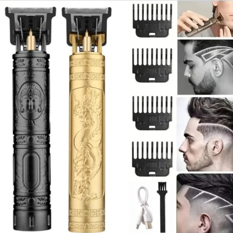 Beard Trimmer Cordless - Przenośna Mini Maszynka do Strzyżenia Włosów