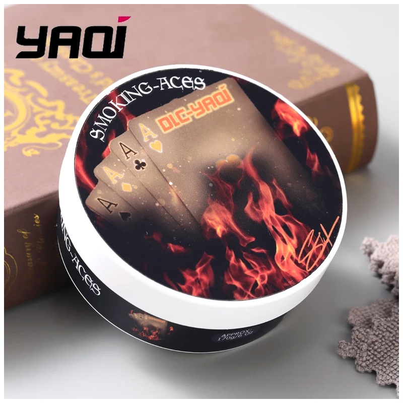 Men'S Grooming Product - YAQI 170g Mydło do golenia Smoking