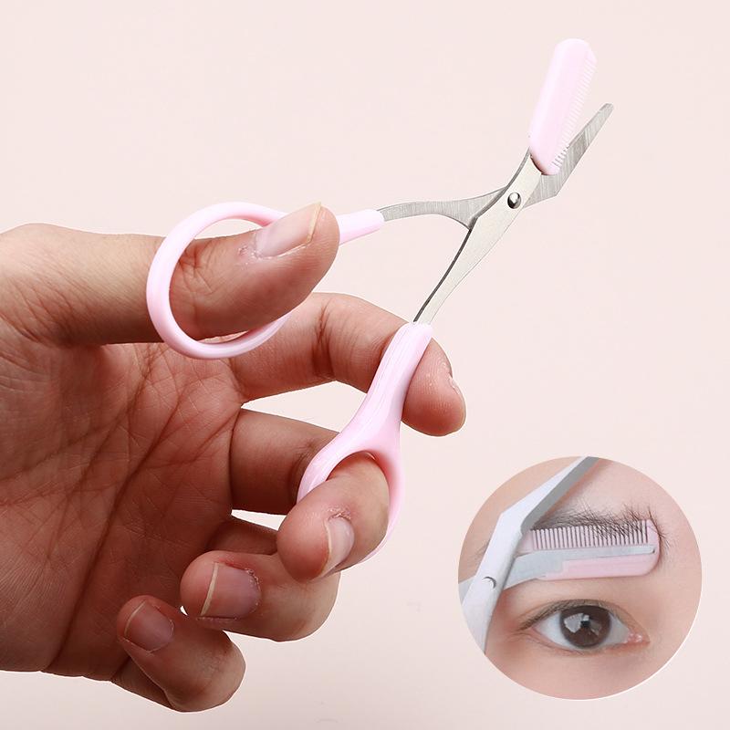Men'S Grooming Eyebrow Trimming - Trymer do brwi ze stali nierdzewnej,