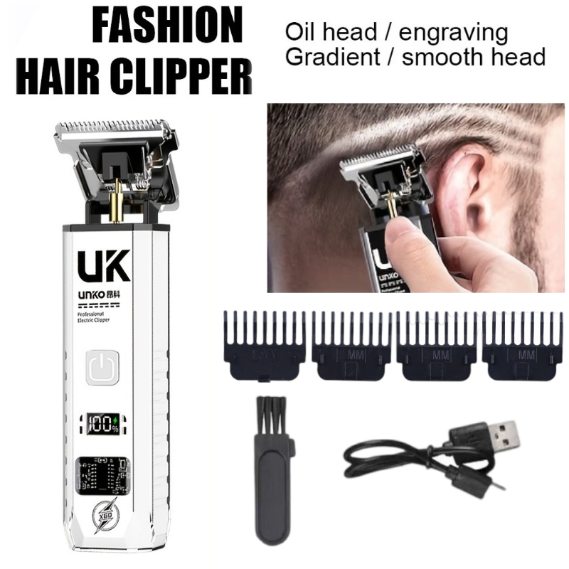 Beard Trimmer Cordless - Trymer do włosów T9 z wyważonym