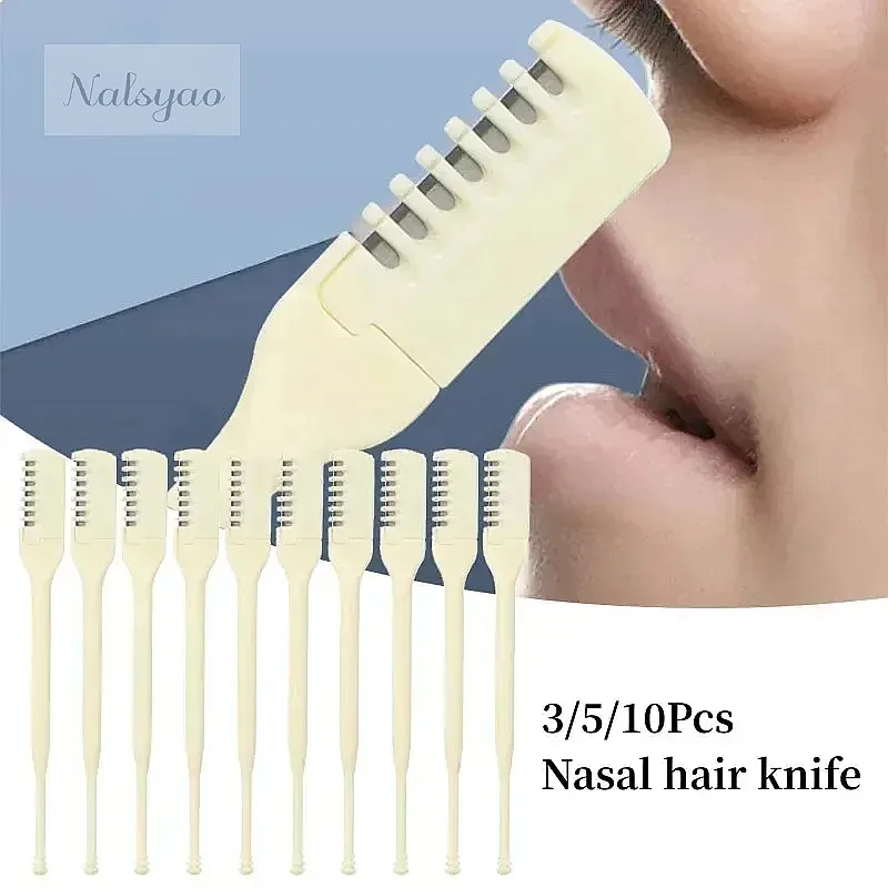 Men'S Grooming Eyebrow Trimming - Oczyść i Przytnij 360 ° Obrotowy