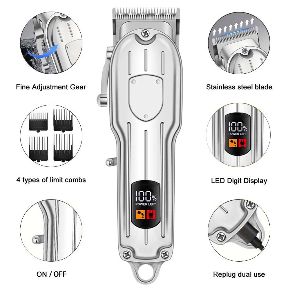 Profesjonalne maszynki do strz – Beard Trimmer Cordless recenzja i cena