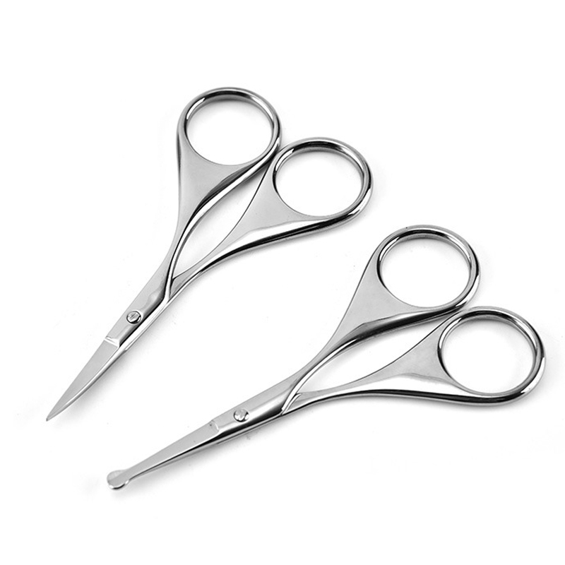 Małe nożyczki do pielęgnacji w – Men'S Grooming Eyebrow Trimming recenzja i cena