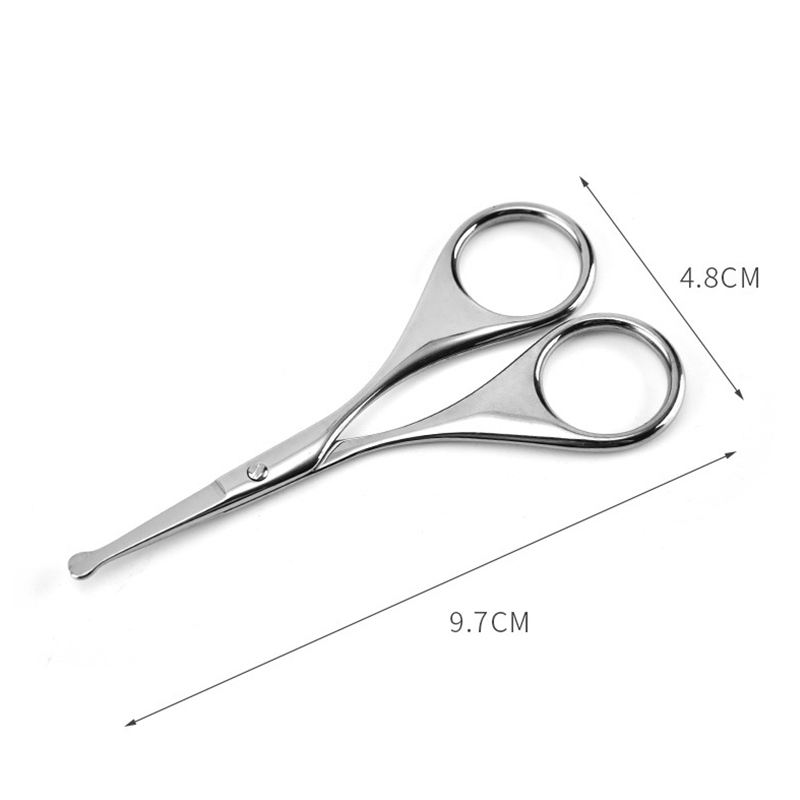 Małe nożyczki do pielęgnacji w – Men'S Grooming Eyebrow Trimming recenzja i cena