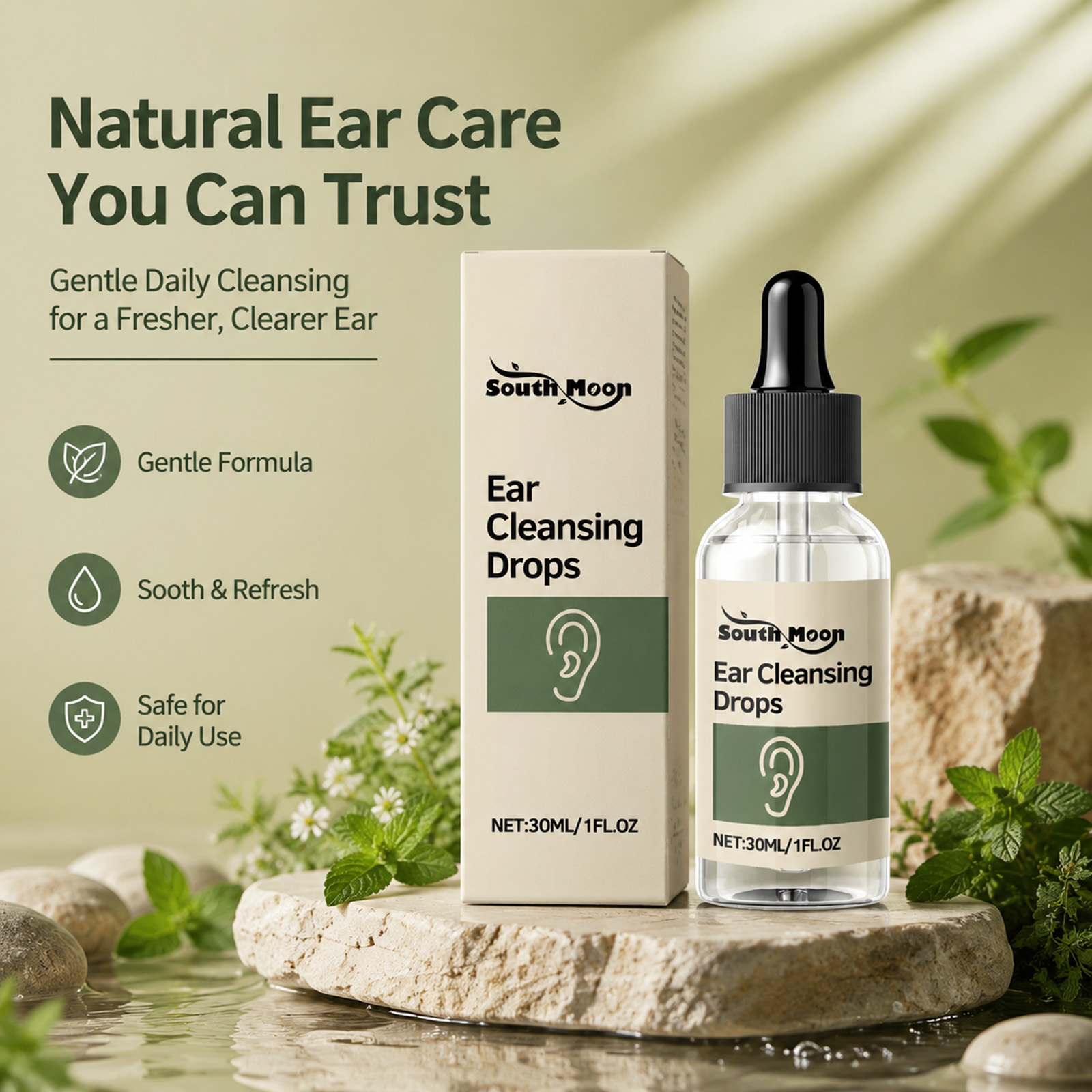 Krople do czyszczenia uszu, de – Ear Wax Remover recenzja i cena
