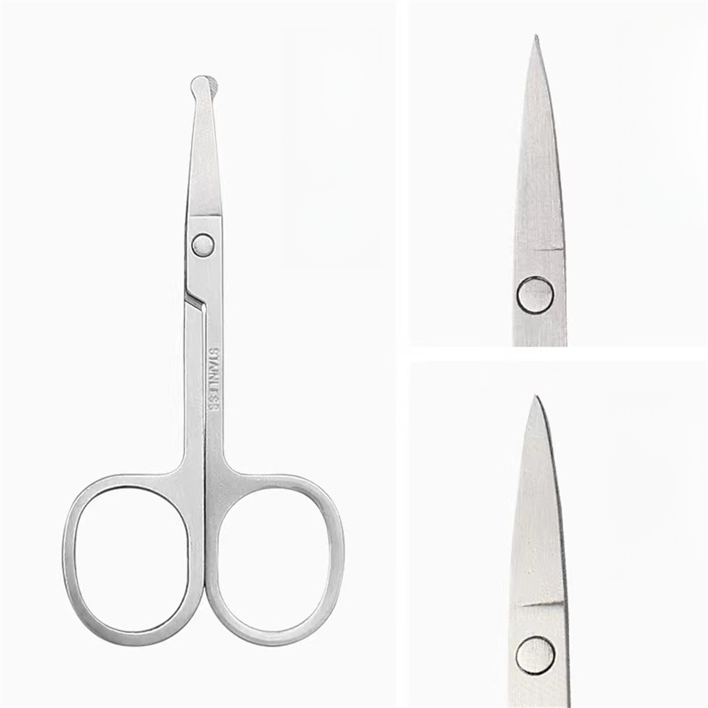 Wielofunkcyjne małe nożyczki d – Men'S Grooming Eyebrow Trimming recenzja i cena