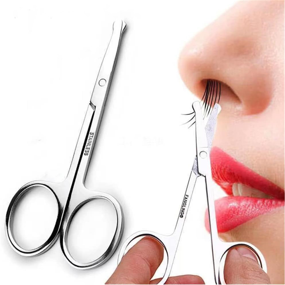 Wielofunkcyjne małe nożyczki d – Men'S Grooming Eyebrow Trimming recenzja i cena