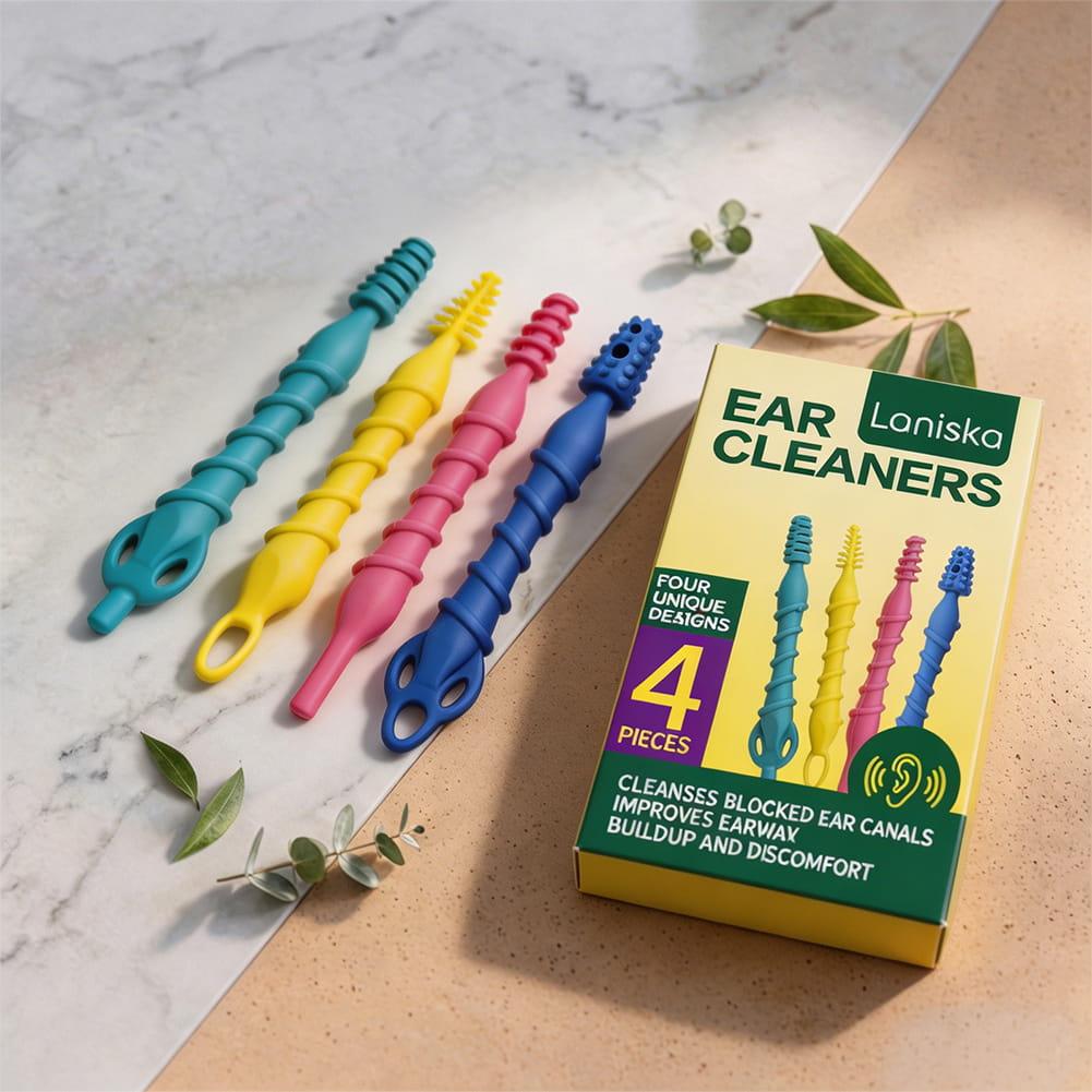 4 szt. Miękkie silikonowe narz – Ear Wax Remover recenzja i cena