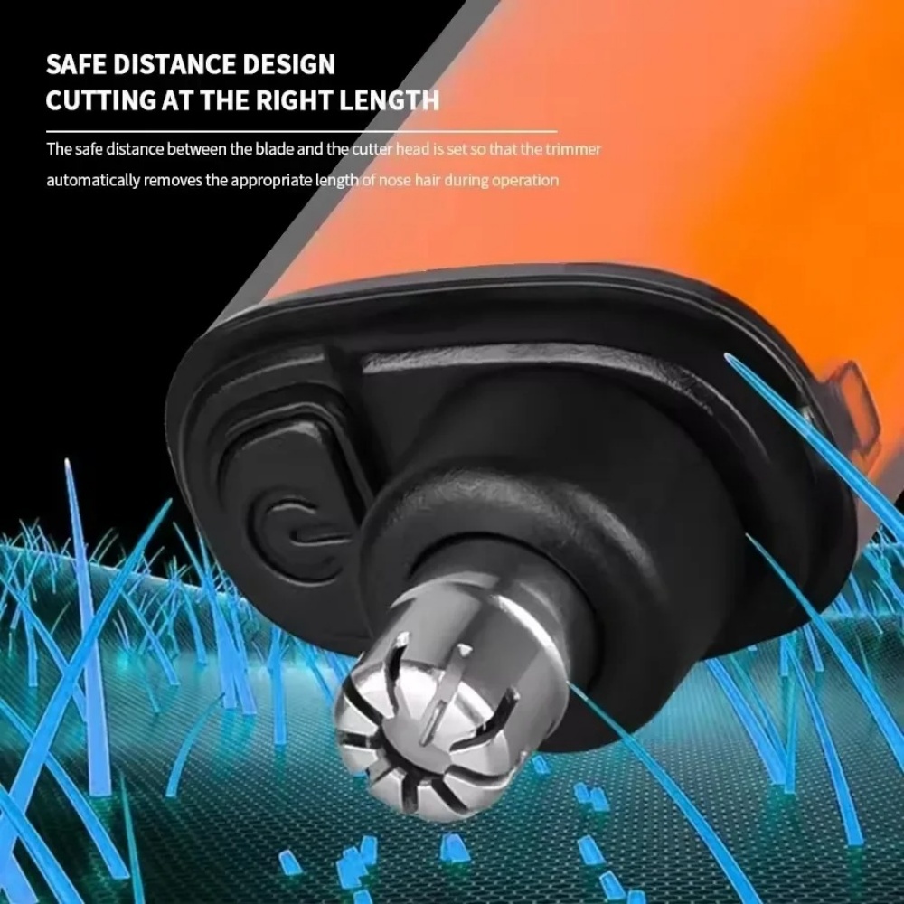 Elektryczny mini trymer do nos – Men'S Grooming Nose Hair Trimmer recenzja i cena