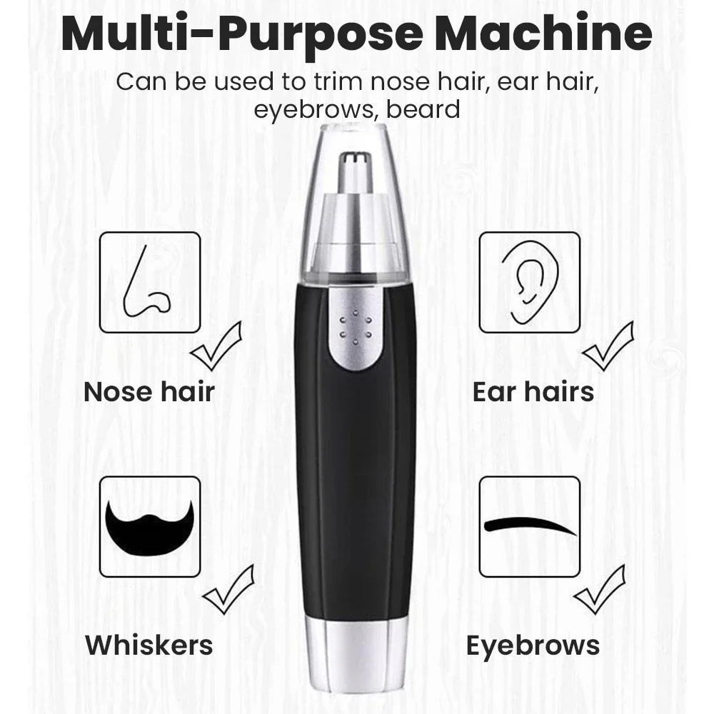 Trymer do włosów na twarzy 3 w – Men'S Grooming Nose Hair Trimmer recenzja i cena