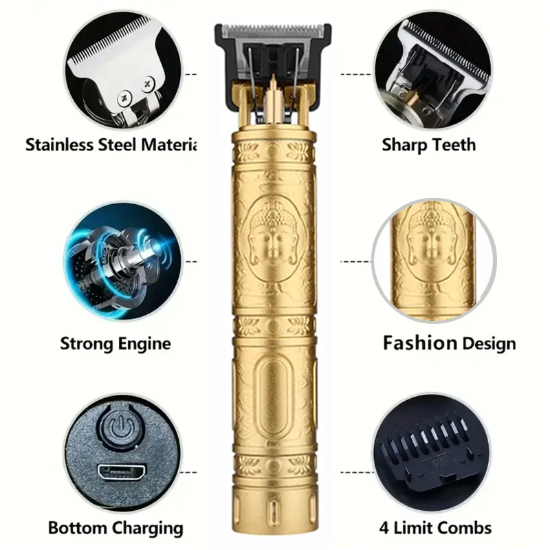Maszynka do strzyżenia włosów  – Beard Trimmer Cordless recenzja i cena