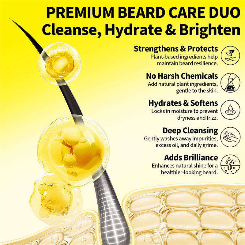 Zestaw do pielęgnacji brody dl – Men'S Grooming Product recenzja i cena