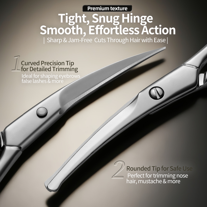 1/9 szt. Nożyczki do brwi i wł – Men'S Grooming Eyebrow Trimming recenzja i cena