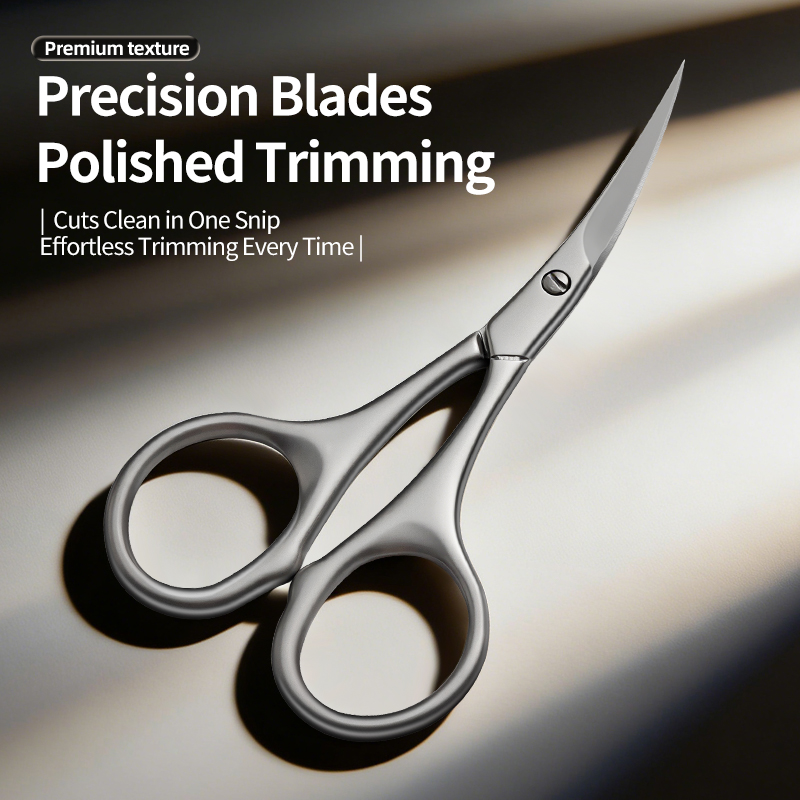1/9 szt. Nożyczki do brwi i wł – Men'S Grooming Eyebrow Trimming recenzja i cena