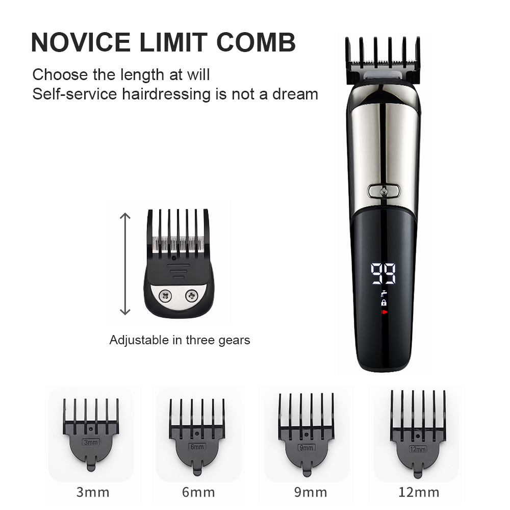 Bezprzewodowy trymer do włosów – Beard Trimmer Cordless recenzja i cena