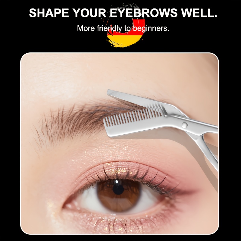 Nożyczki do przycinania brwi z – Men'S Grooming Eyebrow Trimming recenzja i cena