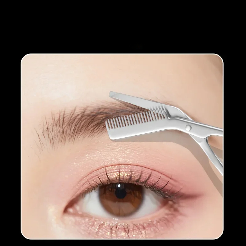 Nożyczki do przycinania brwi z – Men'S Grooming Eyebrow Trimming recenzja i cena