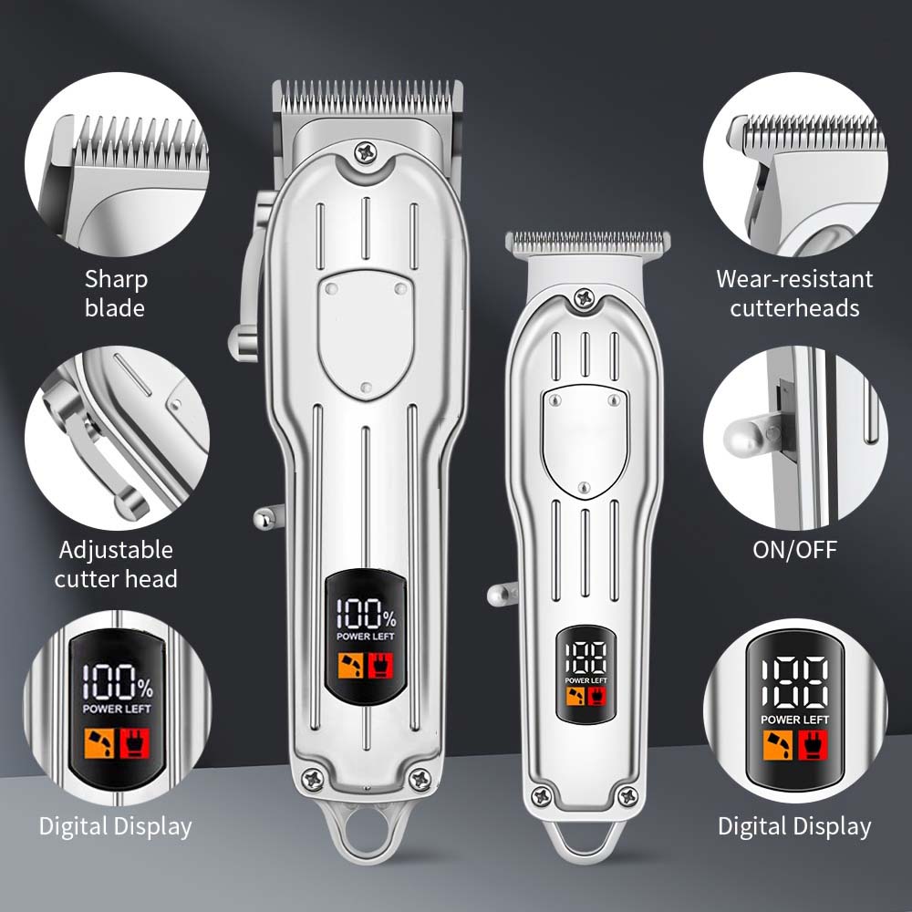 Profesjonalny zestaw do strzyż – Beard Trimmer Cordless recenzja i cena