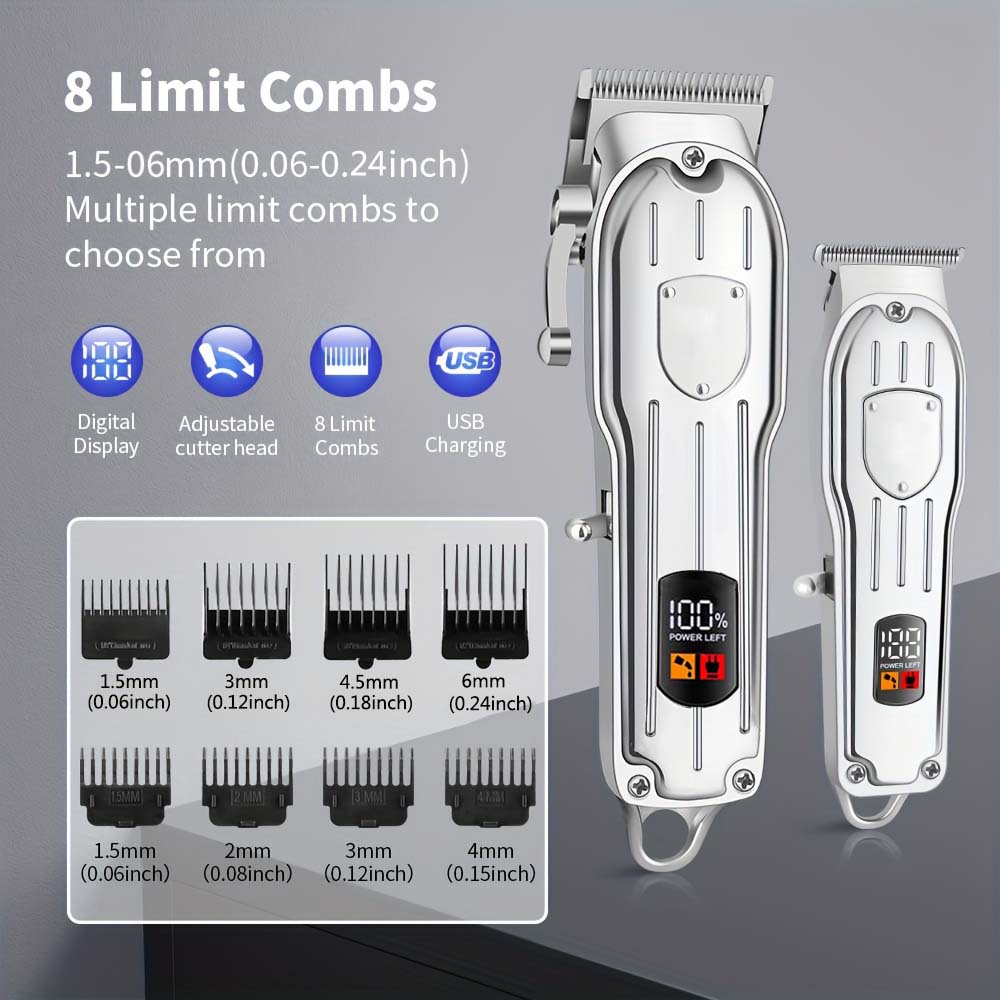 Profesjonalny zestaw do strzyż – Beard Trimmer Cordless recenzja i cena