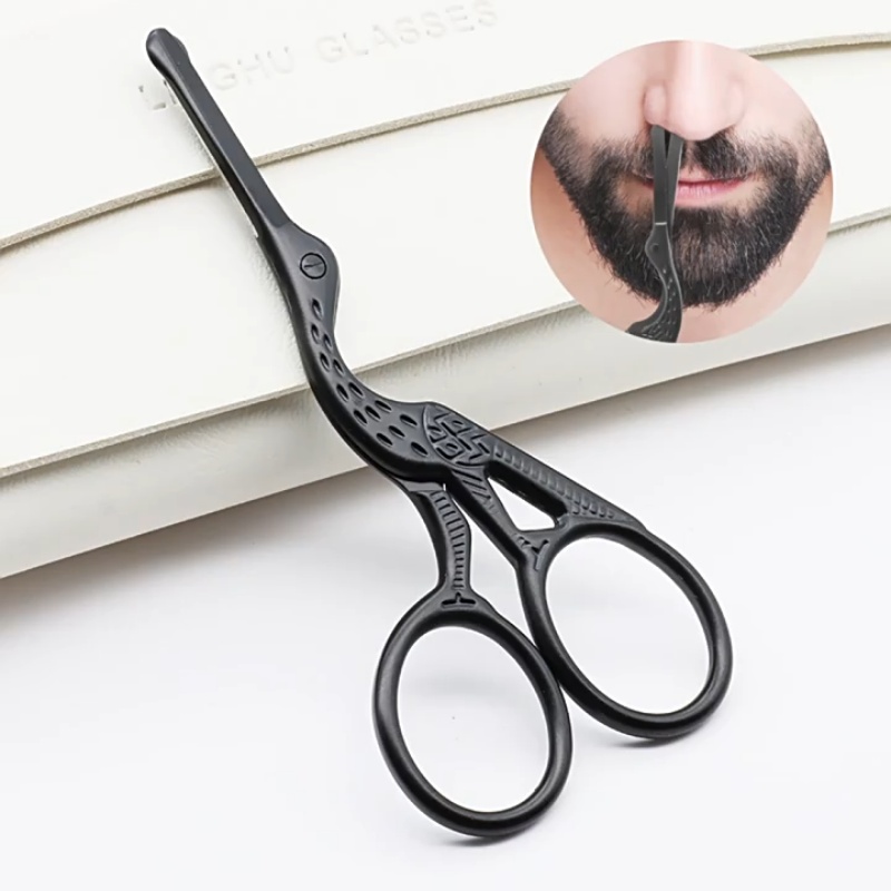 Nożyczki do pielęgnacji włosów – Men'S Grooming Eyebrow Trimming recenzja i cena