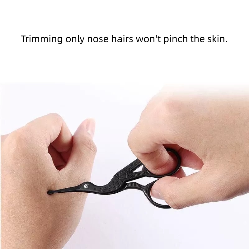 Nożyczki do pielęgnacji włosów – Men'S Grooming Eyebrow Trimming recenzja i cena
