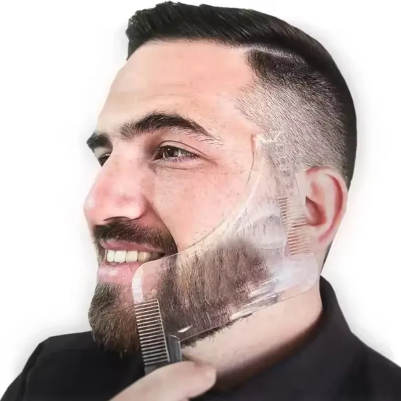 1 szt. Męski grzebień do kszta – Men'S Grooming Product recenzja i cena