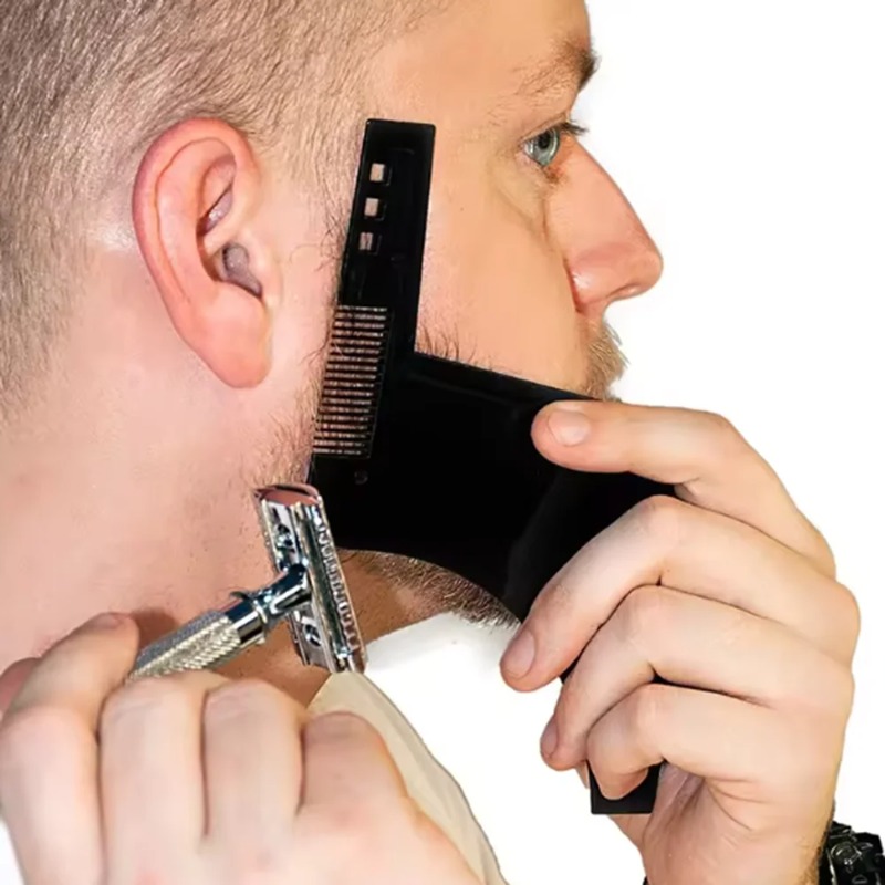 1 szt. Męski grzebień do kszta – Men'S Grooming Product recenzja i cena