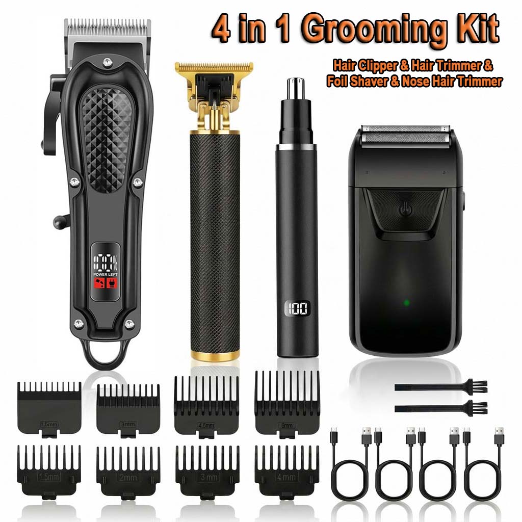 Zestaw do strzyżenia włosów dl – Beard Trimmer Cordless recenzja i cena