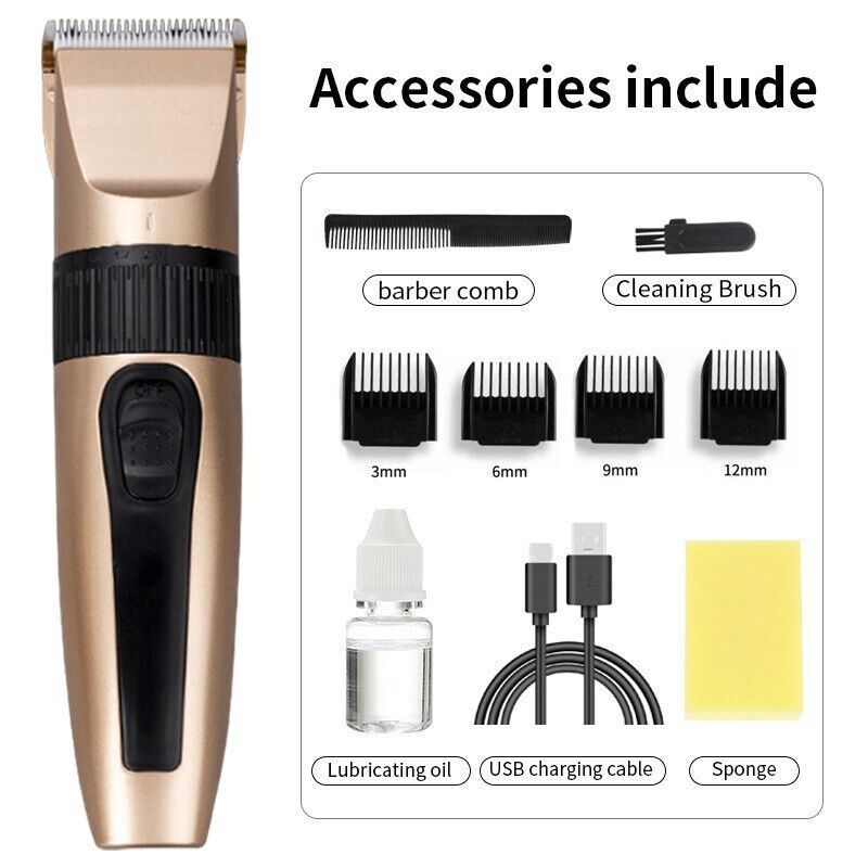 Profesjonalny bezprzewodowy ze – Beard Trimmer Cordless recenzja i cena