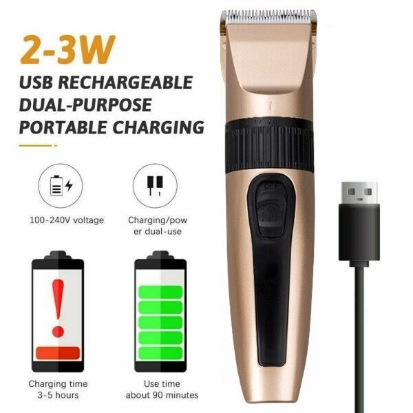 Profesjonalny bezprzewodowy ze – Beard Trimmer Cordless recenzja i cena