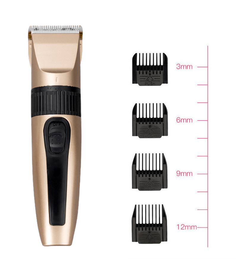 Profesjonalny bezprzewodowy ze – Beard Trimmer Cordless recenzja i cena