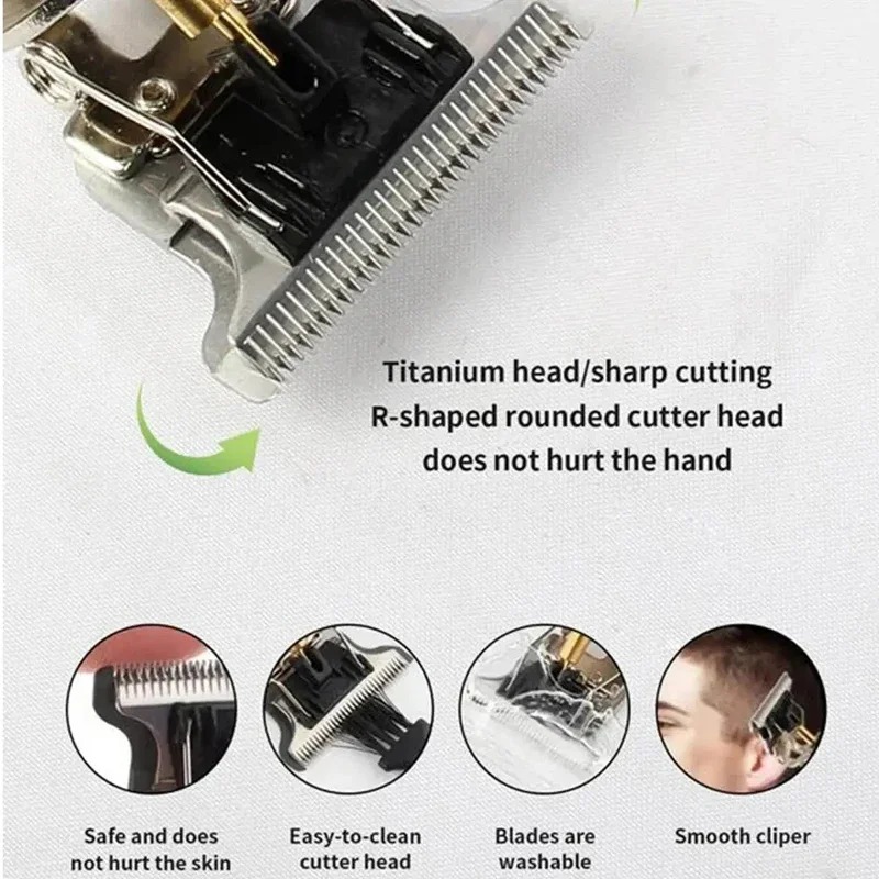 Trymer do włosów T9, zmywalny, – Beard Trimmer Cordless recenzja i cena