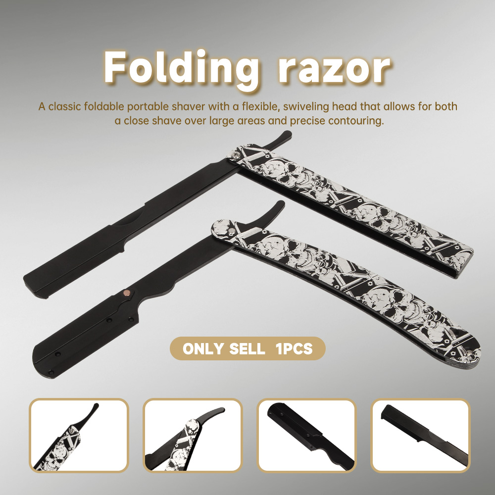 Retro Grafika z Czaszką, Stara – Men'S Grooming Eyebrow Trimming recenzja i cena
