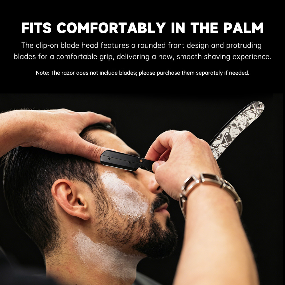 Retro Grafika z Czaszką, Stara – Men'S Grooming Eyebrow Trimming recenzja i cena