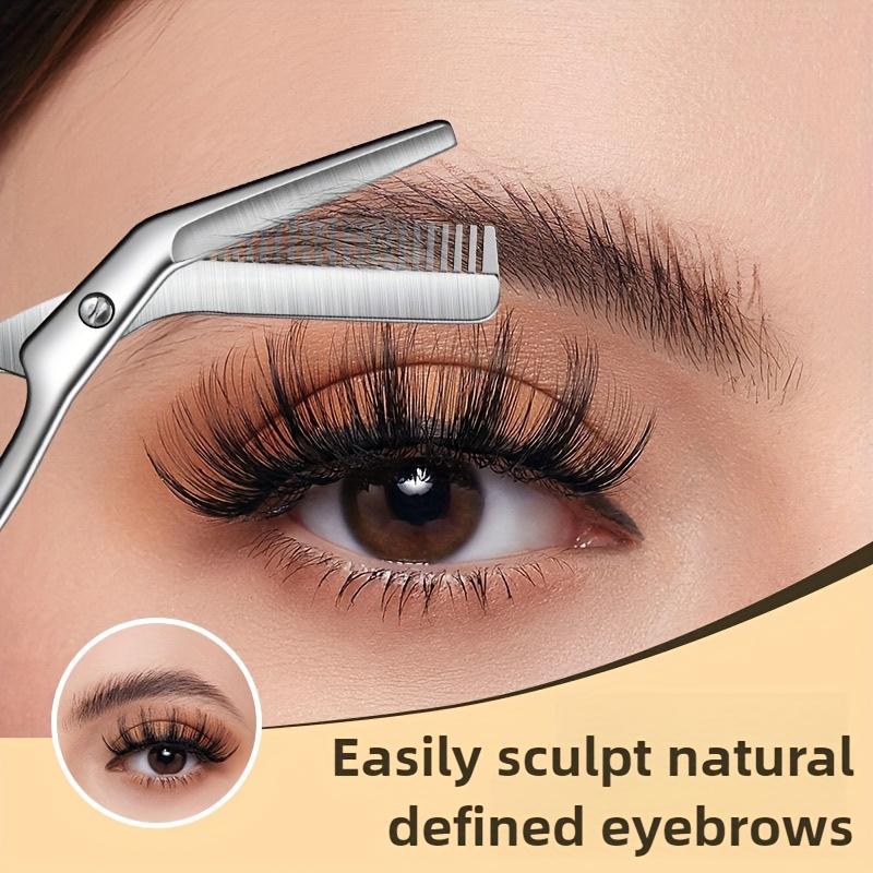 Nożyczki do brwi ze stali nier – Men'S Grooming Eyebrow Trimming recenzja i cena