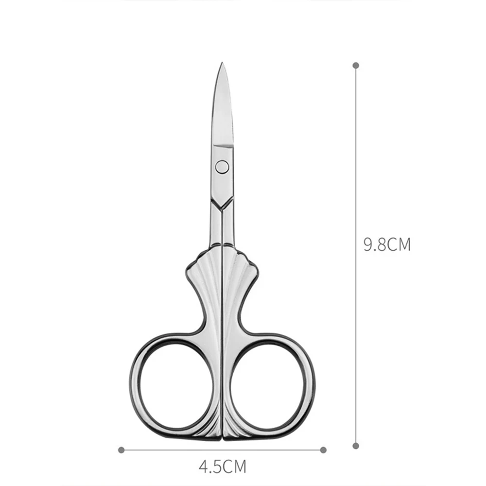 Nożyczki do brwi ze stali nier – Men'S Grooming Eyebrow Trimming recenzja i cena