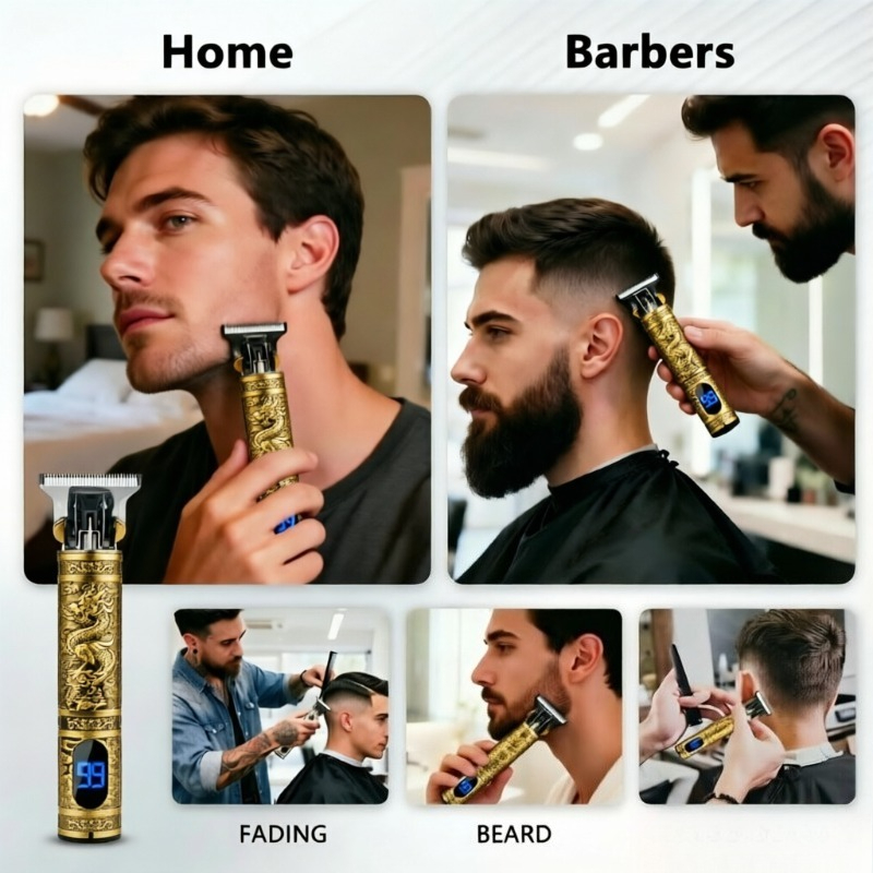 Przenośna Mini Maszynka do Str – Beard Trimmer Cordless recenzja i cena