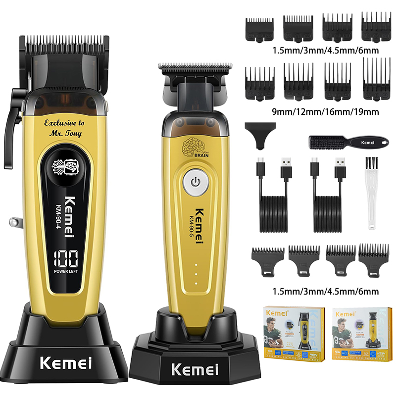 Trymer do włosów KEMEI dla męż – Beard Trimmer Cordless recenzja i cena