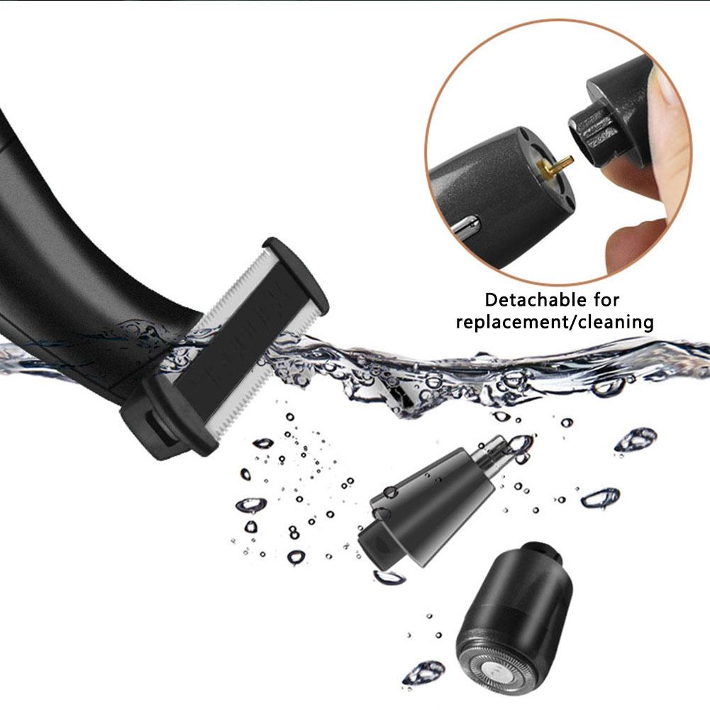 Elektryczna golarka 3 w 1 dla  – Men'S Grooming Eyebrow Trimming recenzja i cena