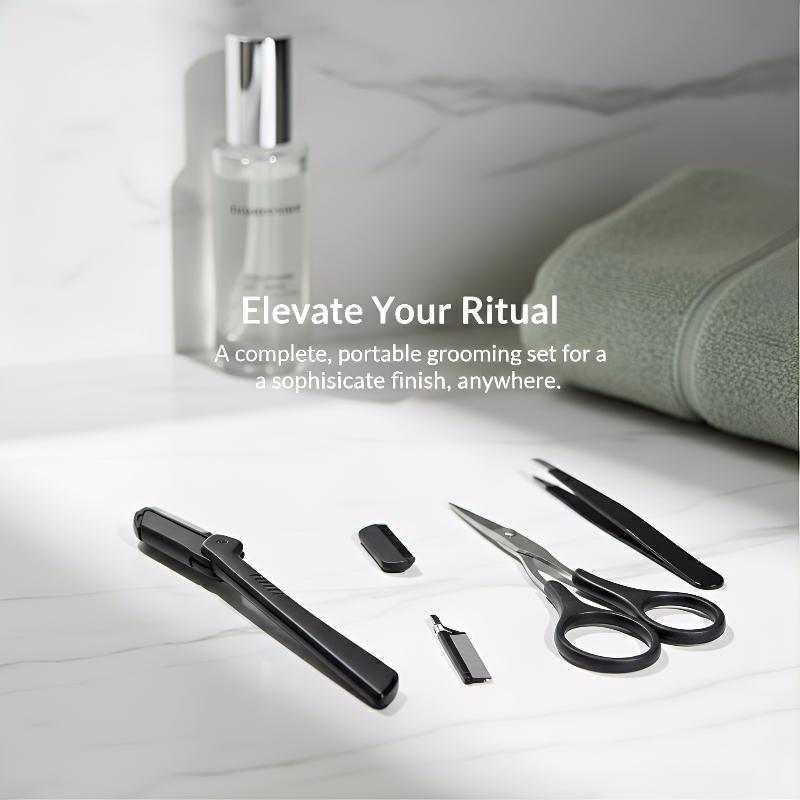 Zestaw do stylizacji brwi ze s – Men'S Grooming Makeup recenzja i cena